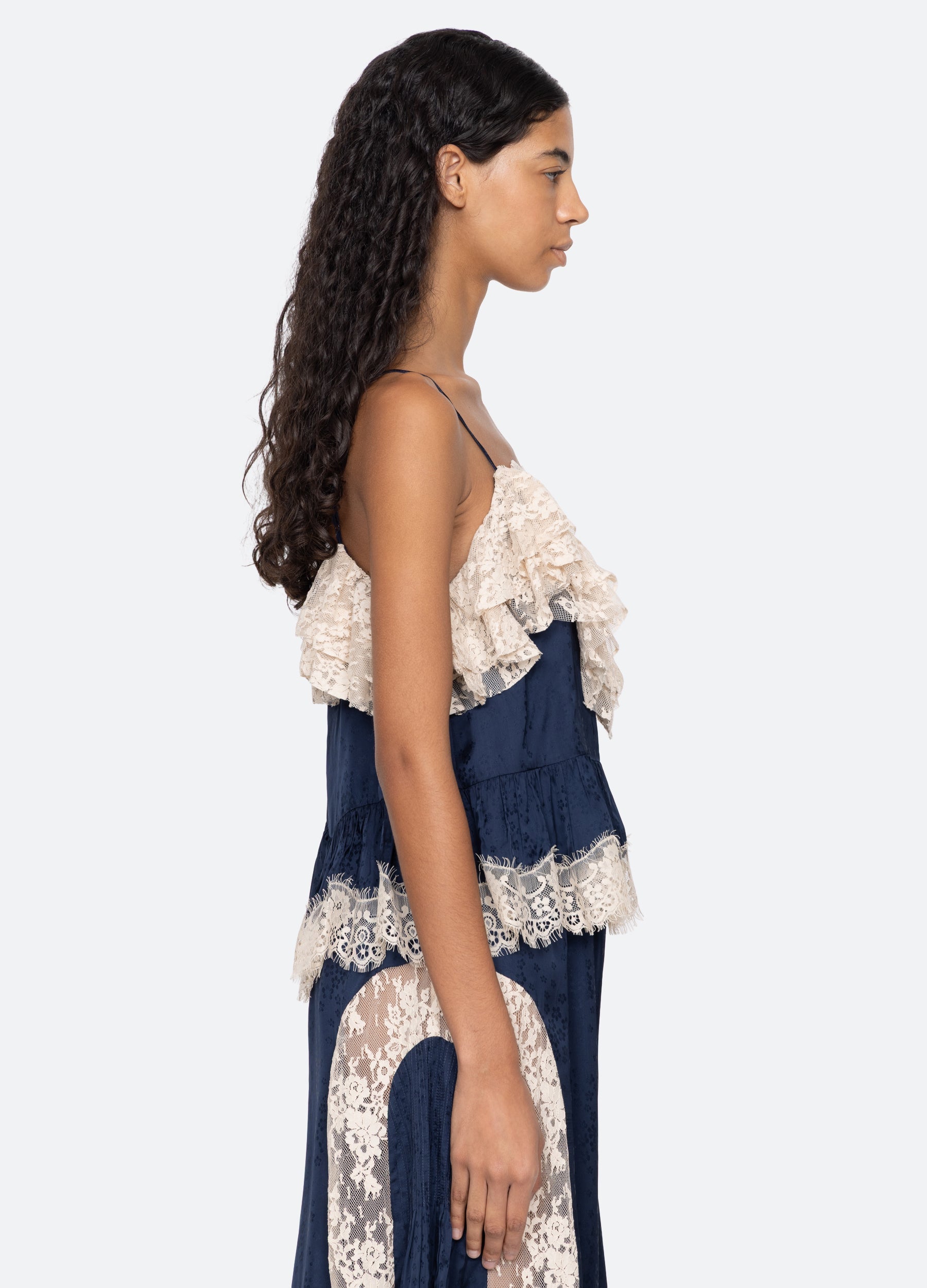 Ethel Camisole Navy / Sea New York For Sale
