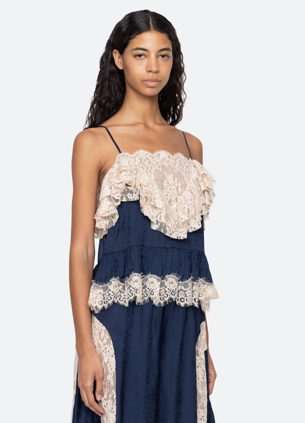 Ethel Camisole Navy / Sea New York For Sale