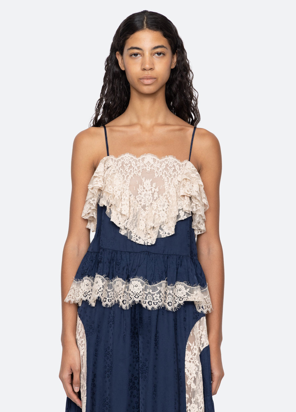 Ethel Camisole Navy / Sea New York For Sale