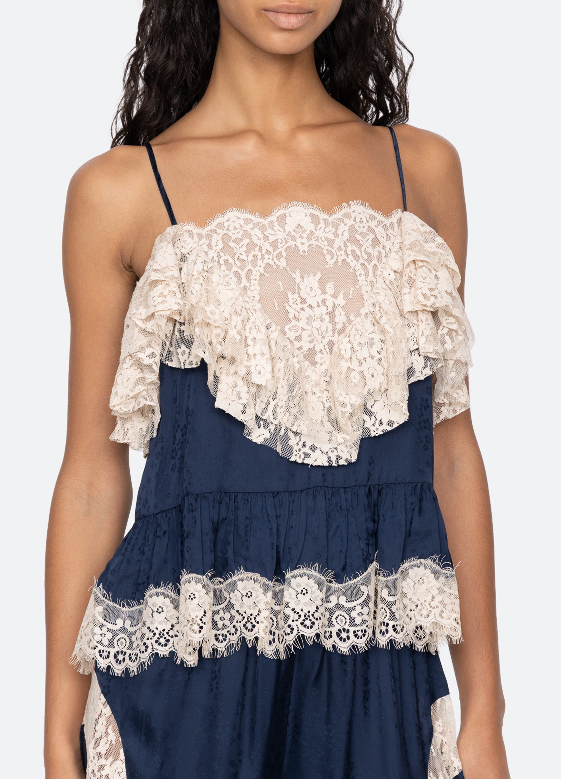 Ethel Camisole Navy / Sea New York For Sale
