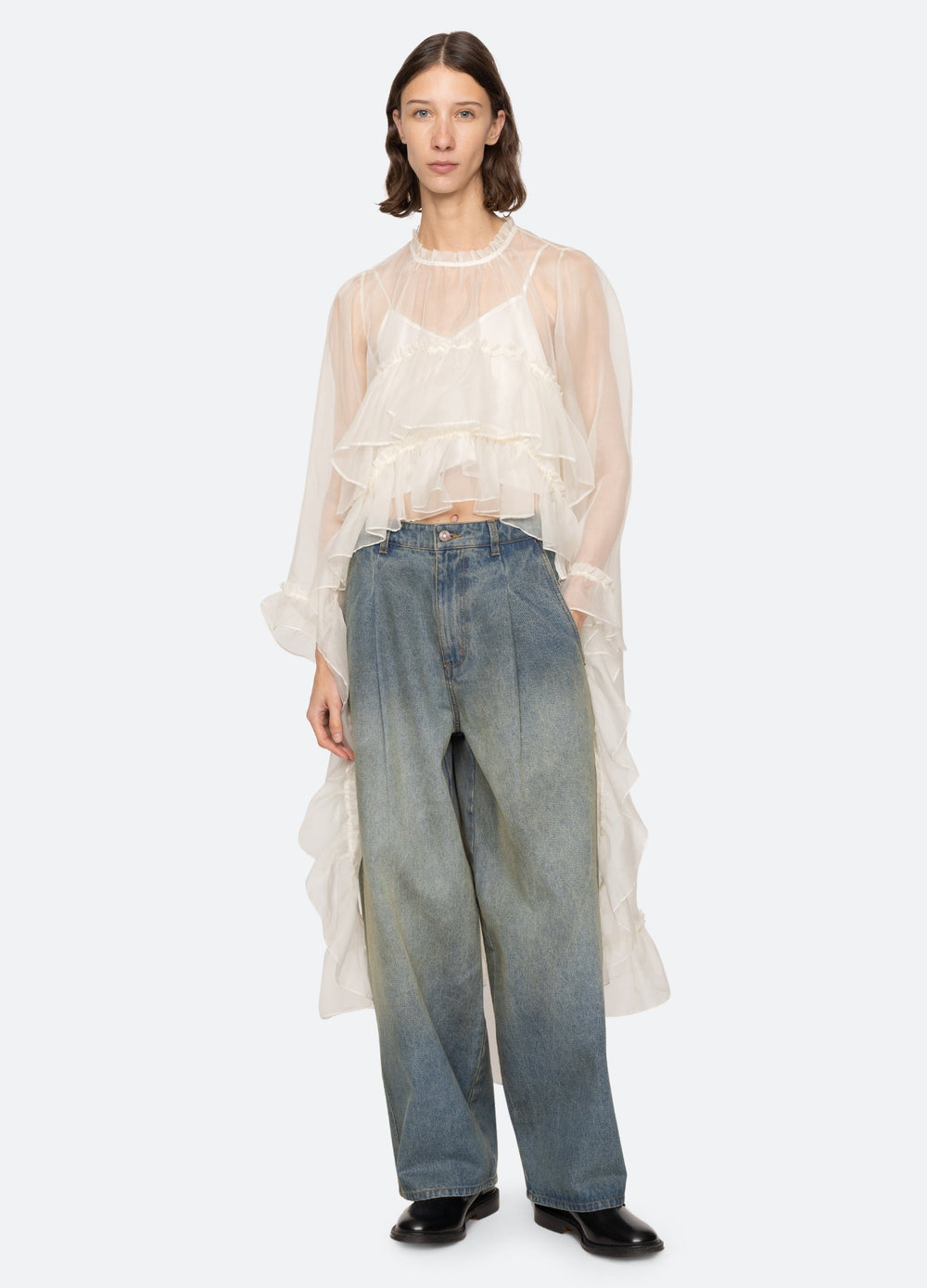 Cornelia Top Cream / Sea New York Near me