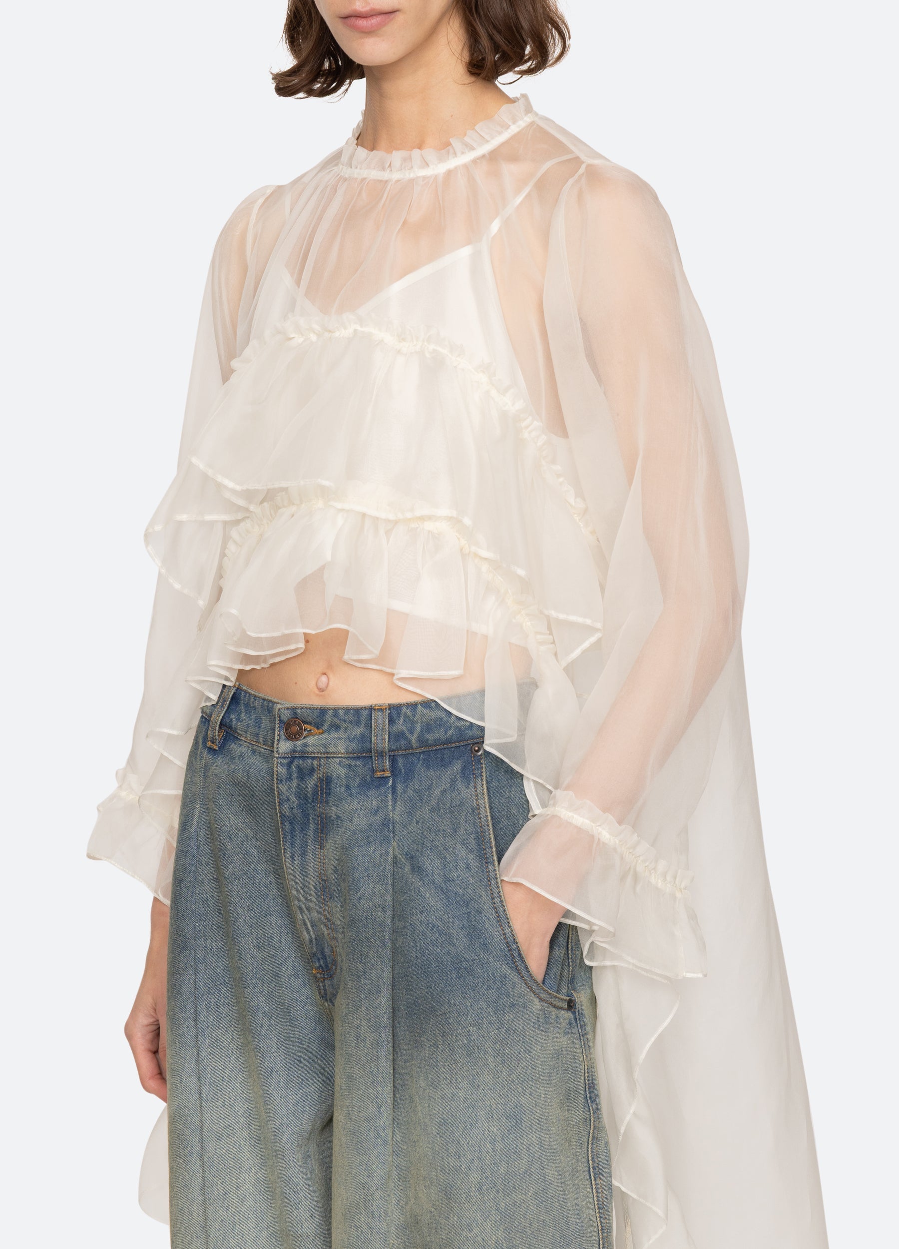 Cornelia Top Cream / Sea New York Near me