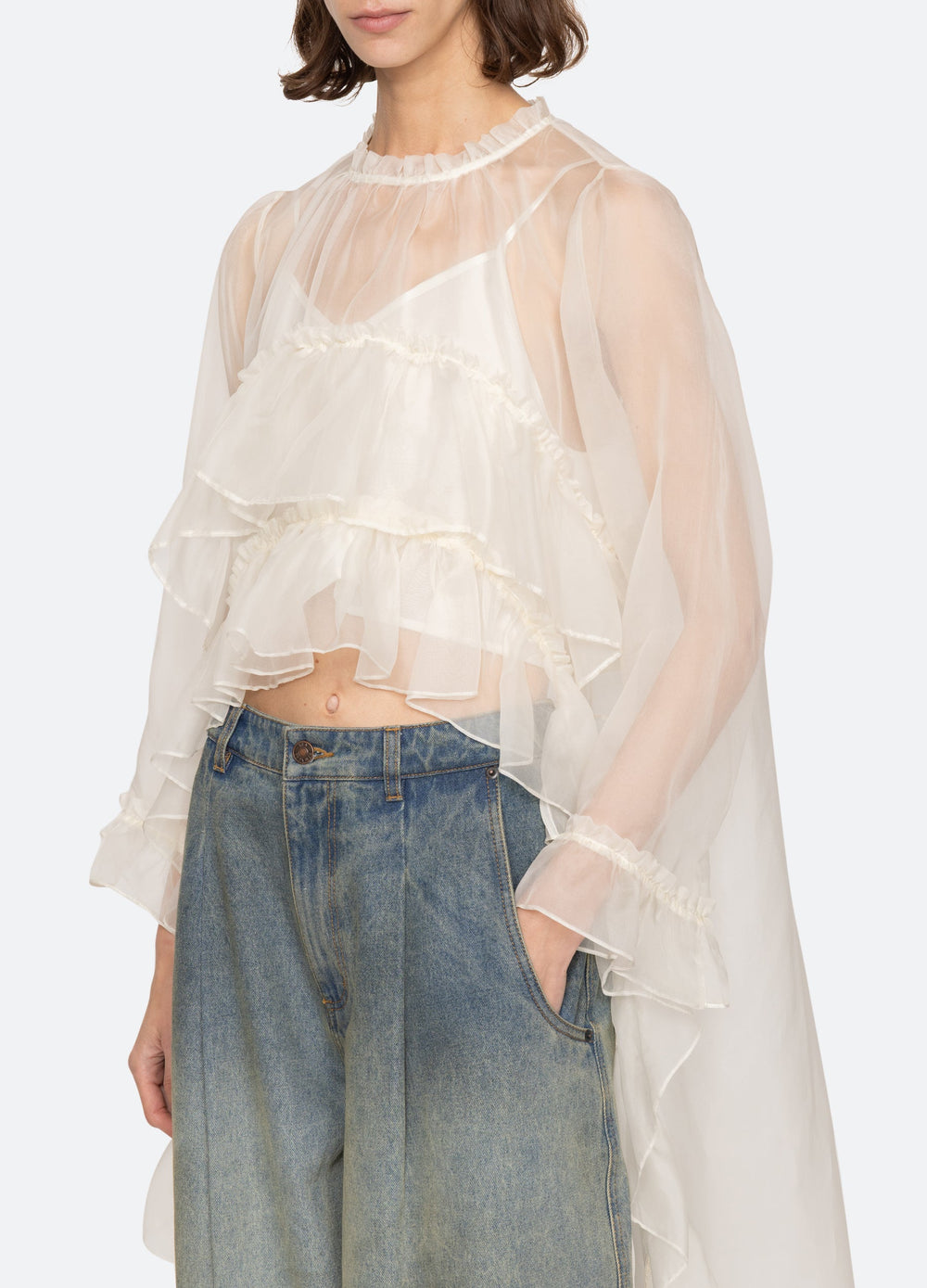 Cornelia Top Cream / Sea New York Near me