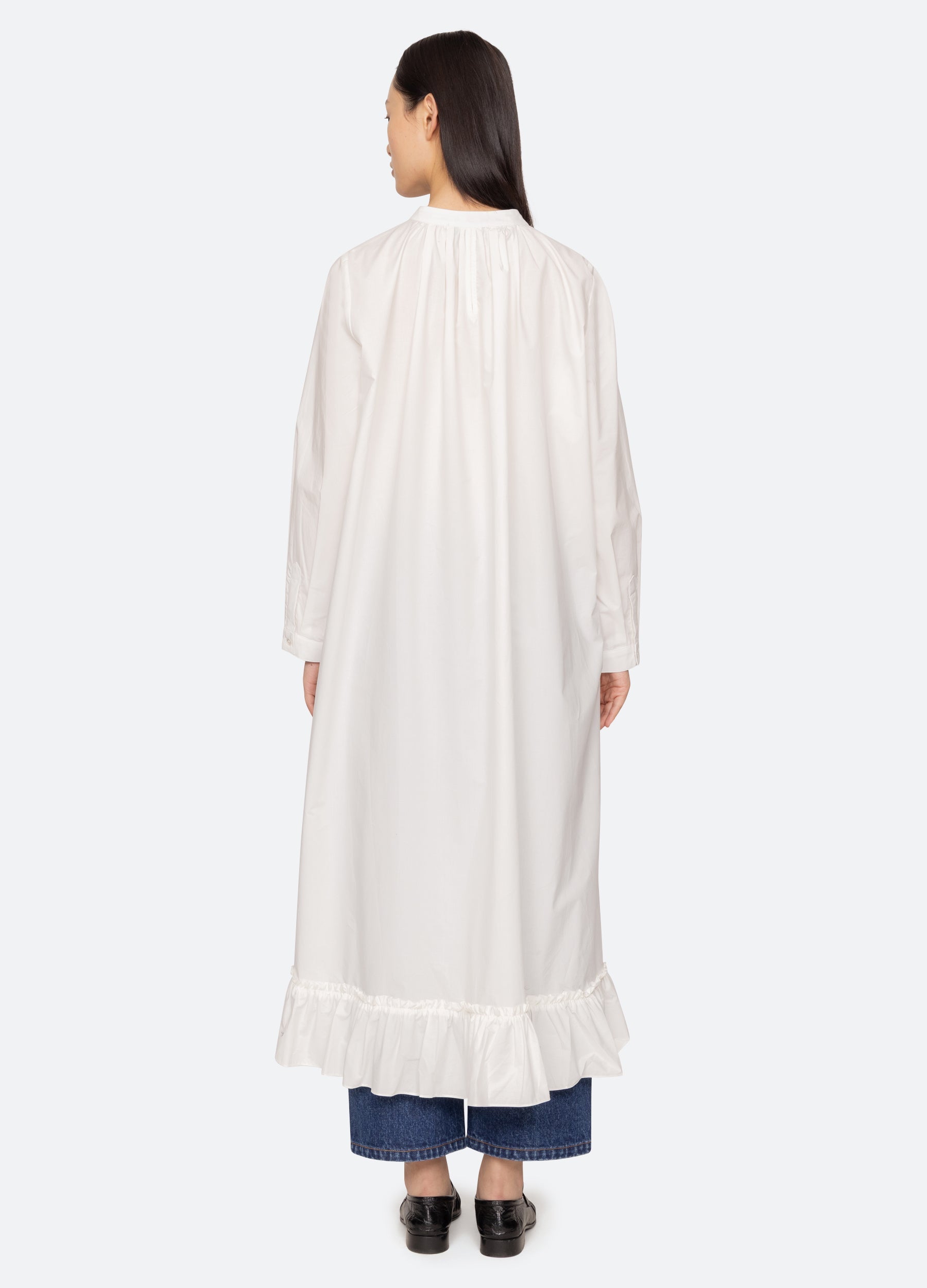 Solene Top Cream / Sea New York