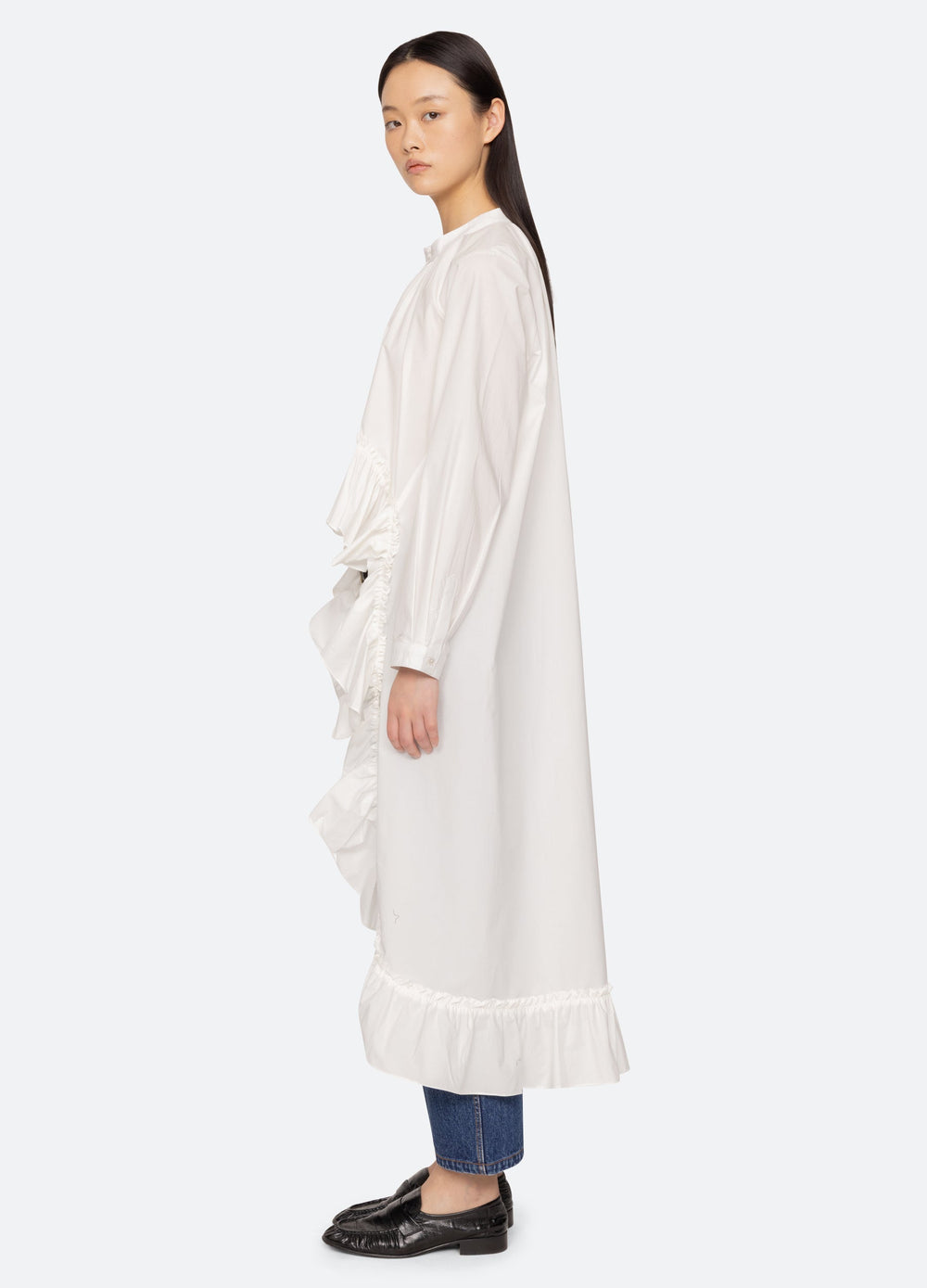 Solene Top Cream / Sea New York