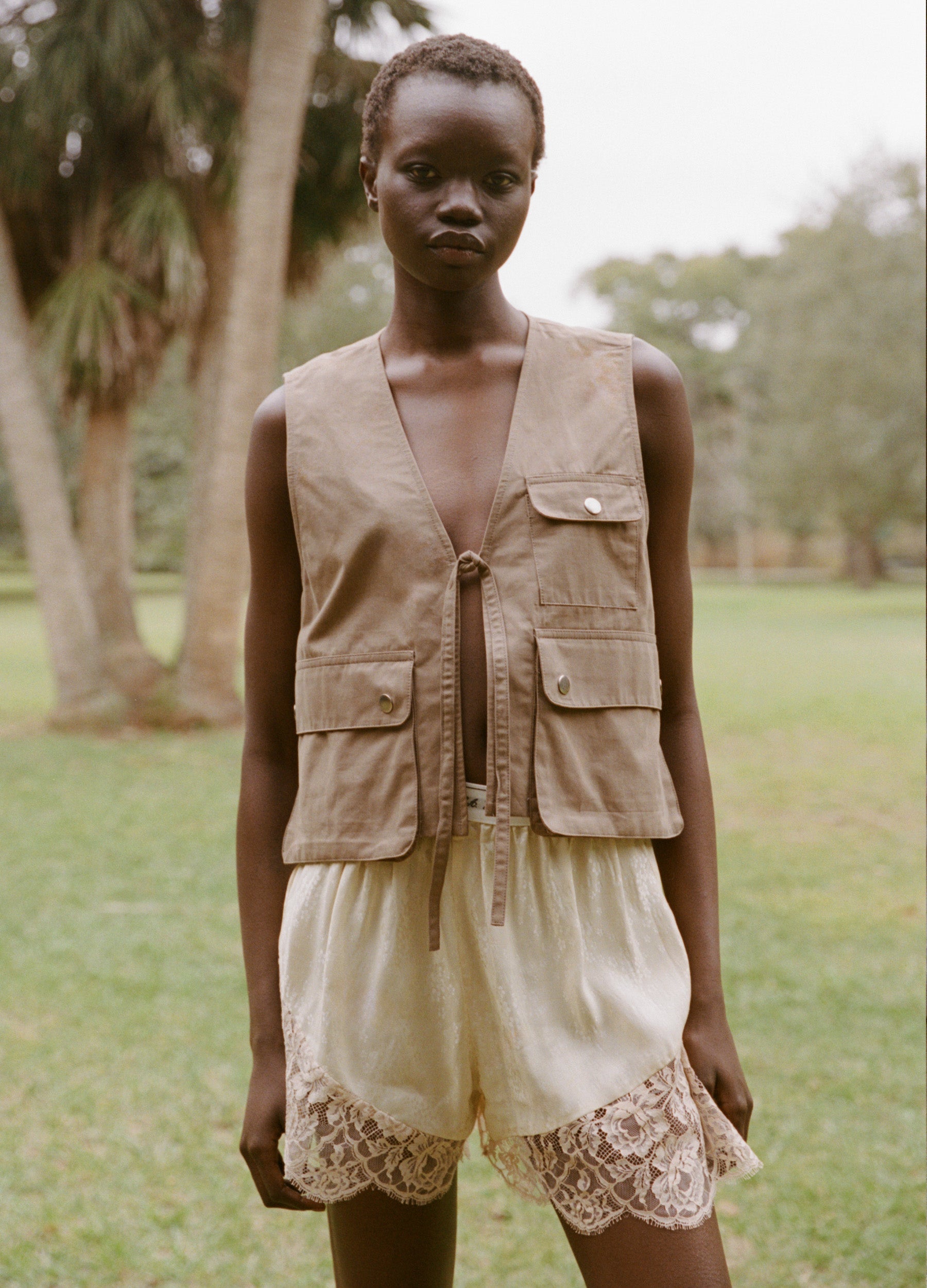 Lois Vest Cream / Sea New York Online