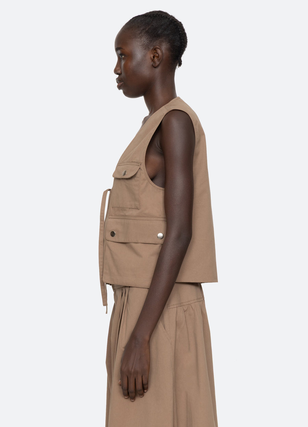 Lois Vest Cream / Sea New York Online