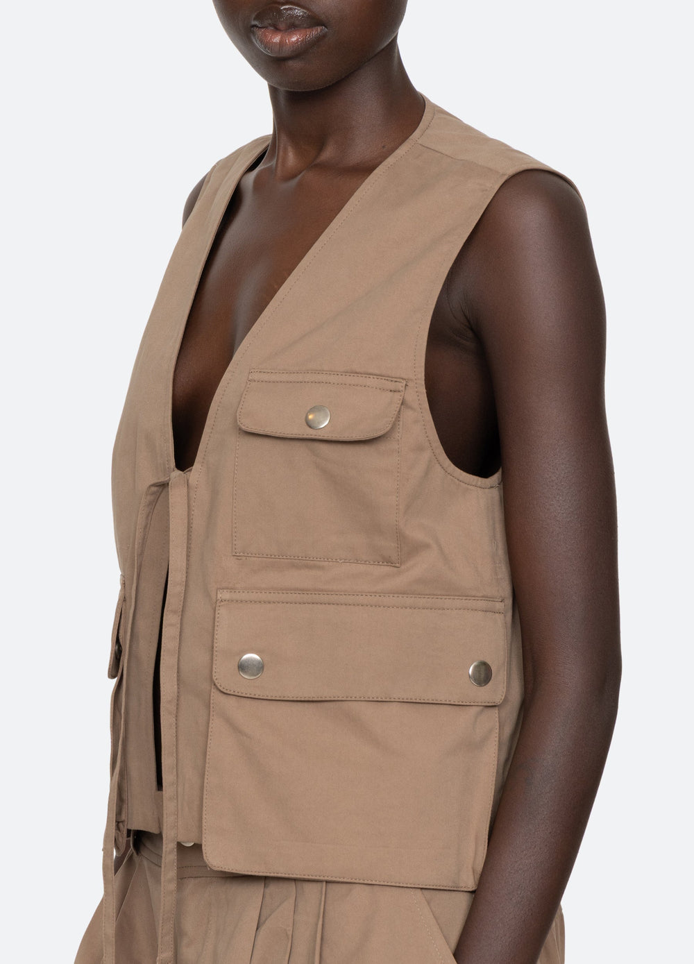 Lois Vest Cream / Sea New York Online