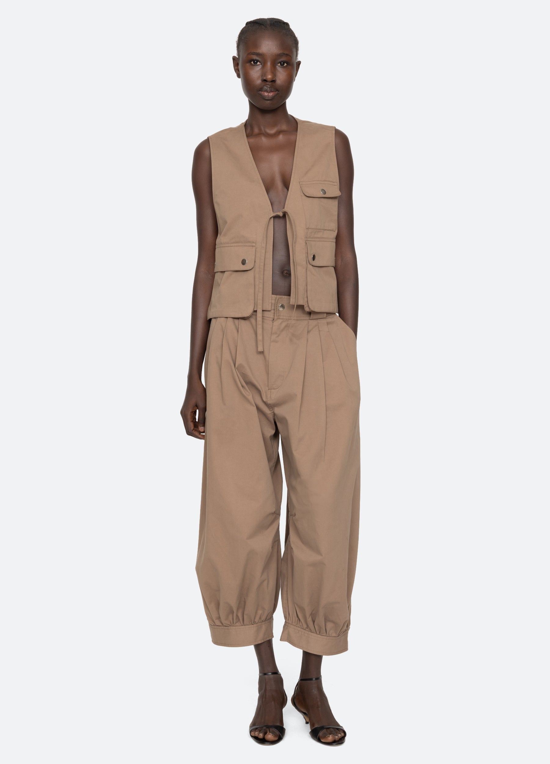Lois Vest Cream / Sea New York Online