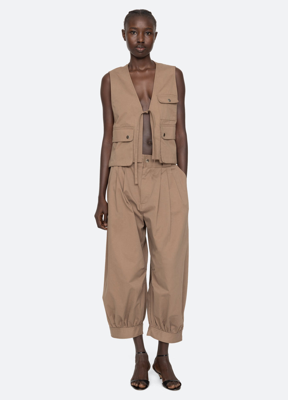 Lois Vest Cream / Sea New York Online