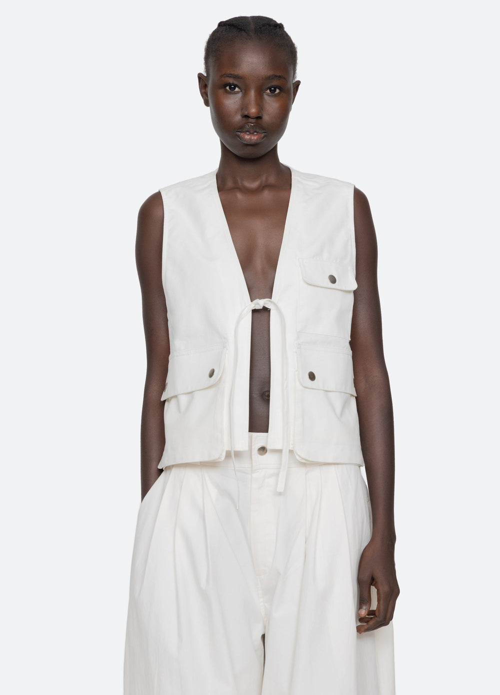 Lois Vest Cream / Sea New York Online