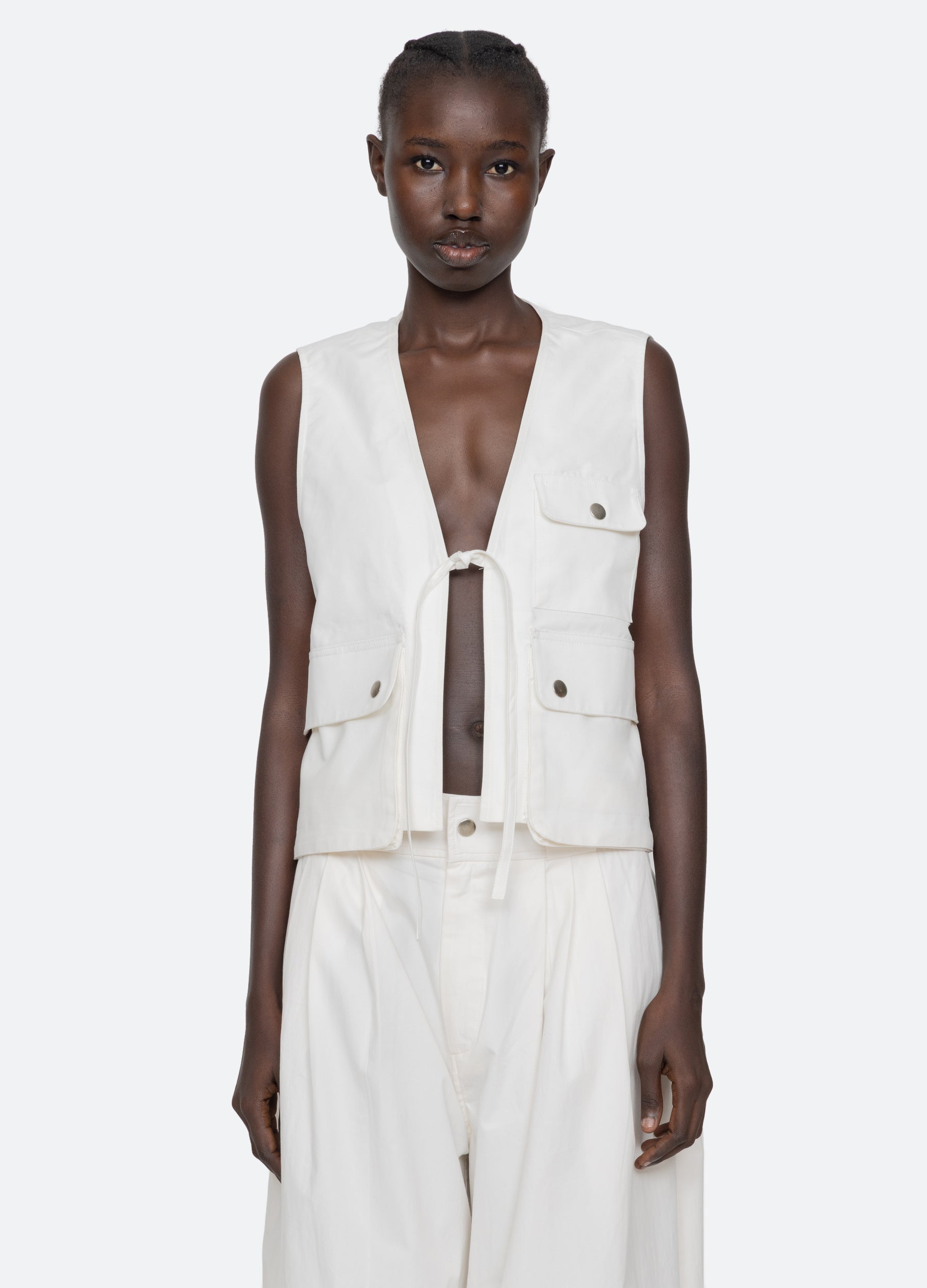 Lois Vest Cream / Sea New York Online