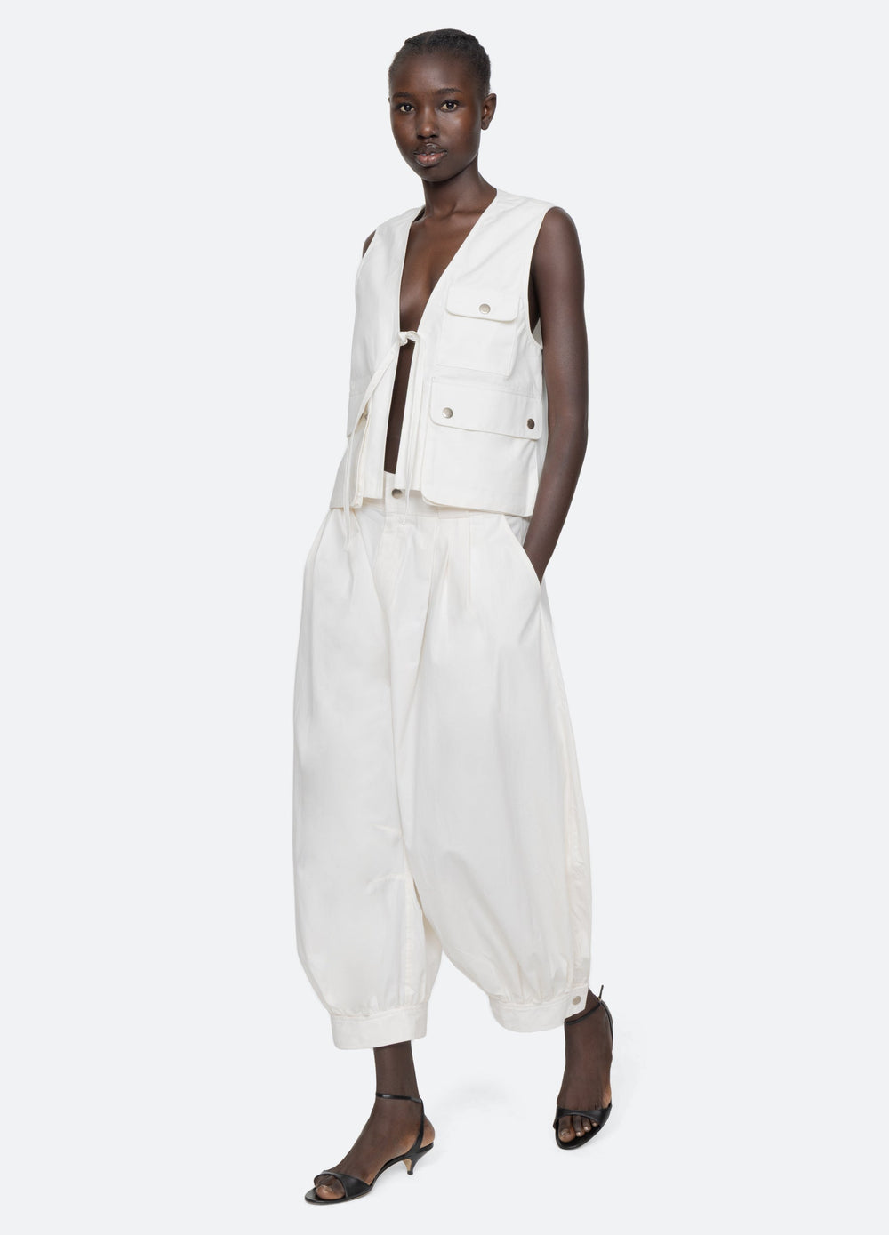 Lois Vest Cream / Sea New York Online