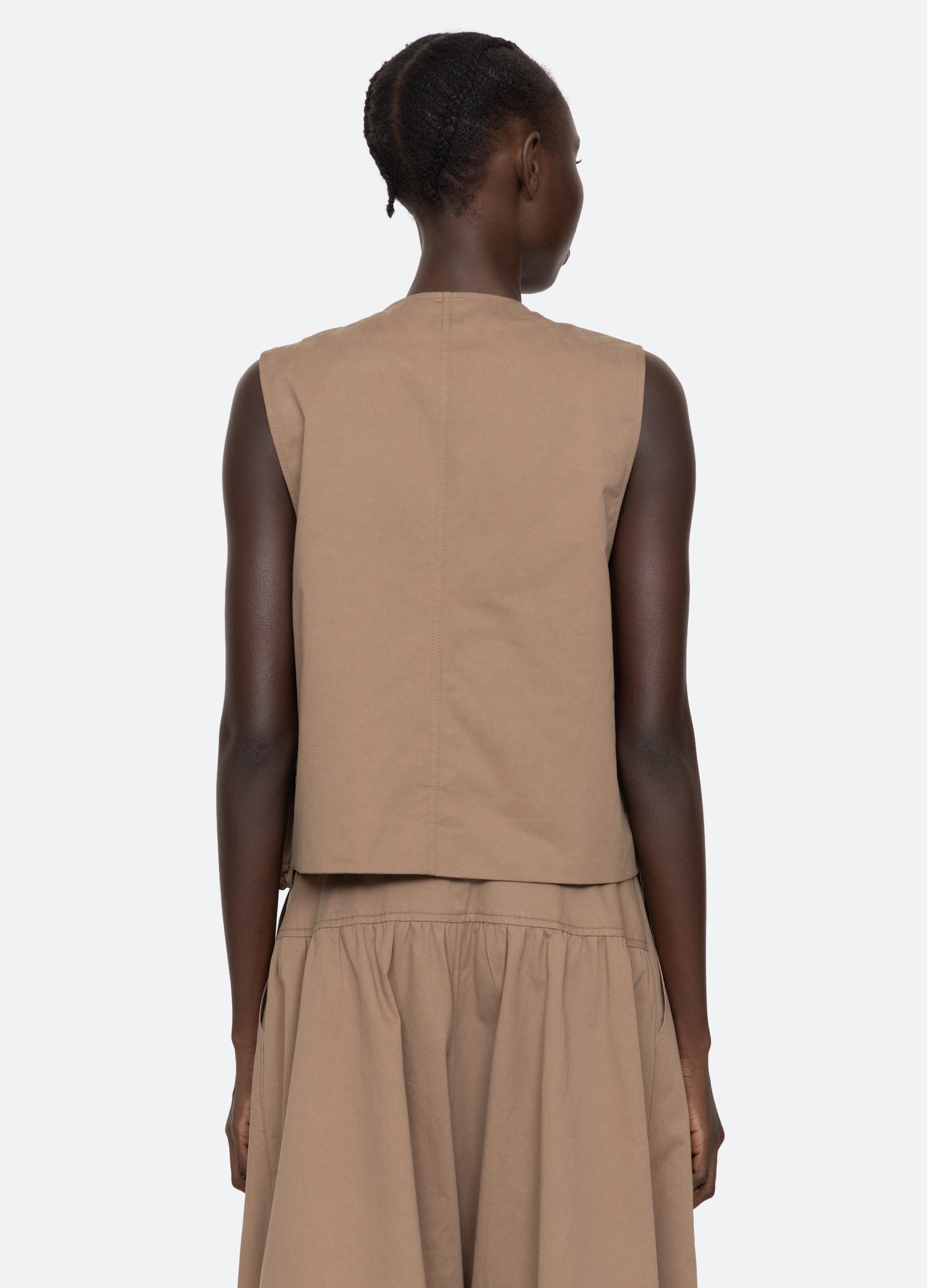 Lois Vest Cream / Sea New York US