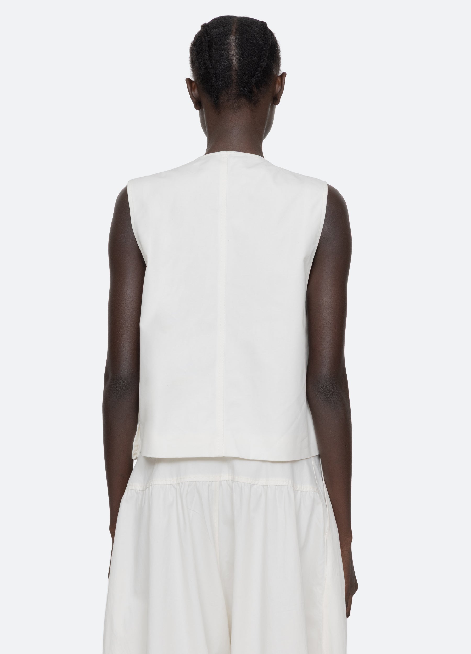 Lois Vest Cream / Sea New York US