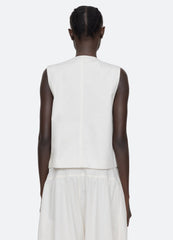 Lois Vest Cream / Sea New York US