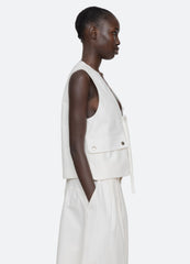 Lois Vest Cream / Sea New York US