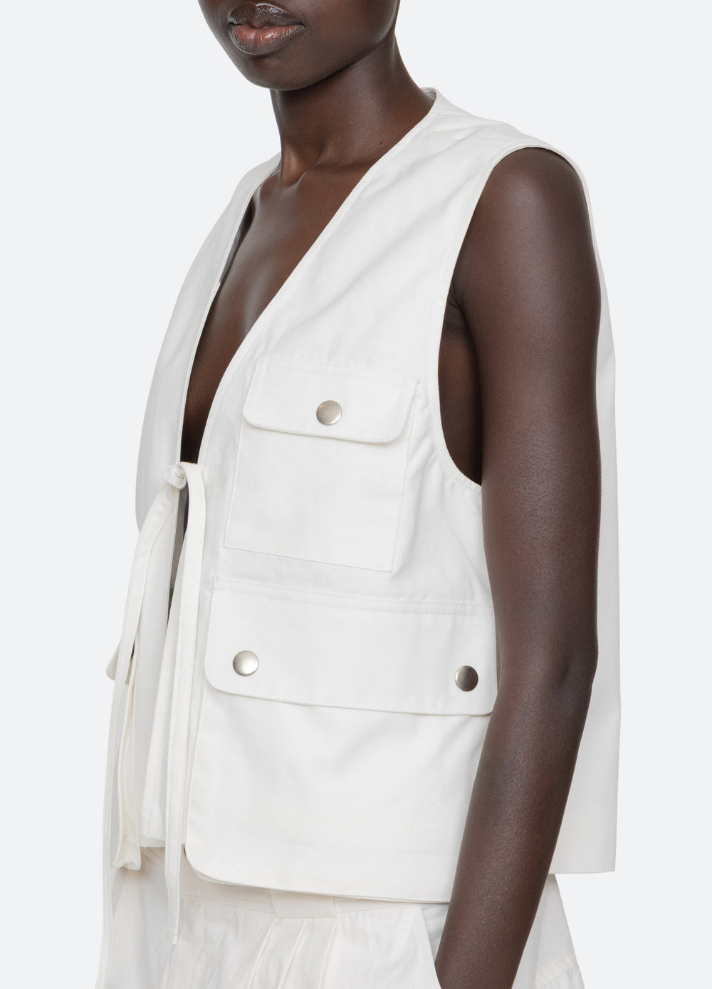 Lois Vest Cream / Sea New York US
