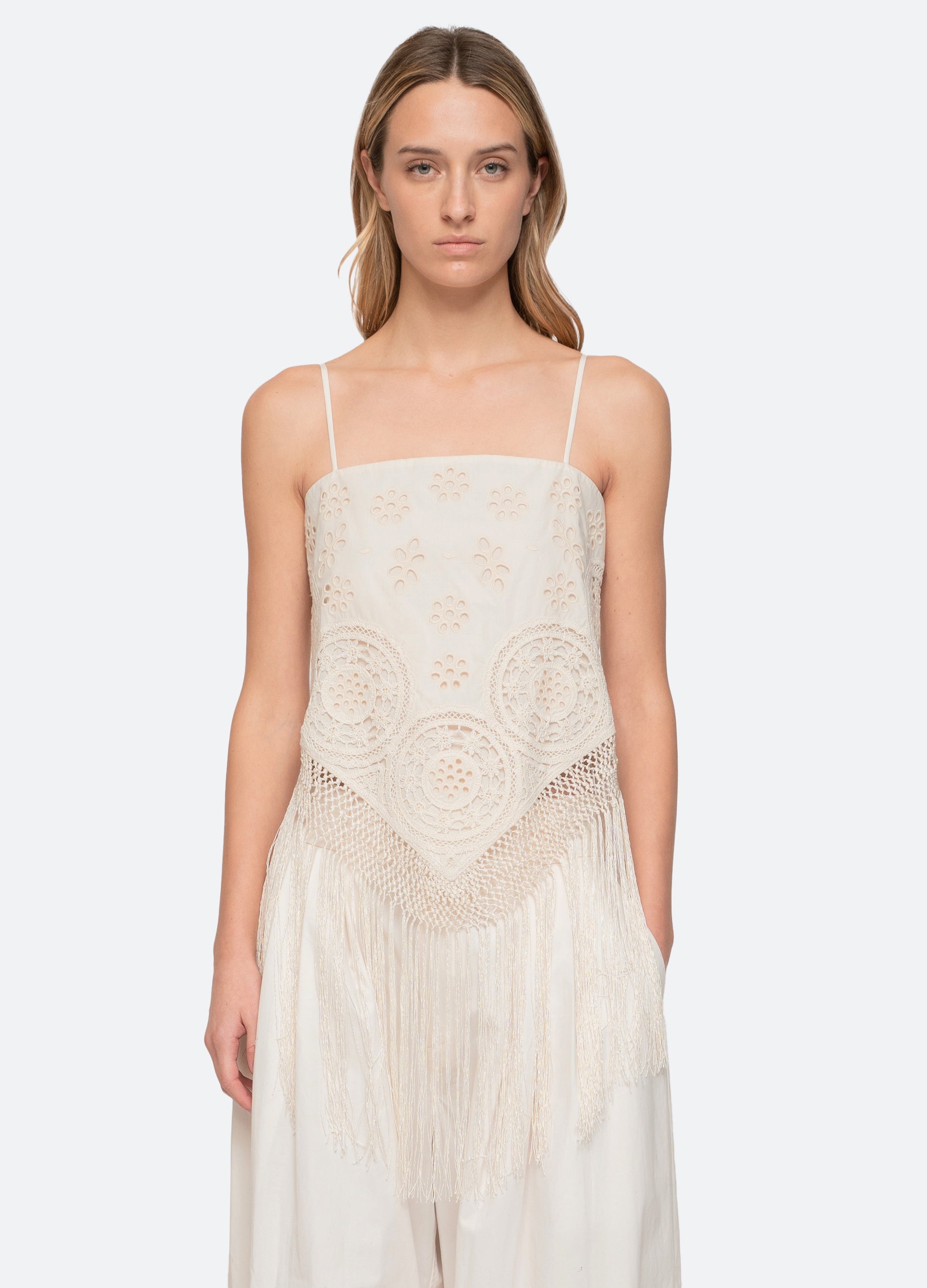 Rafina Top Cream / Sea New York Outlet