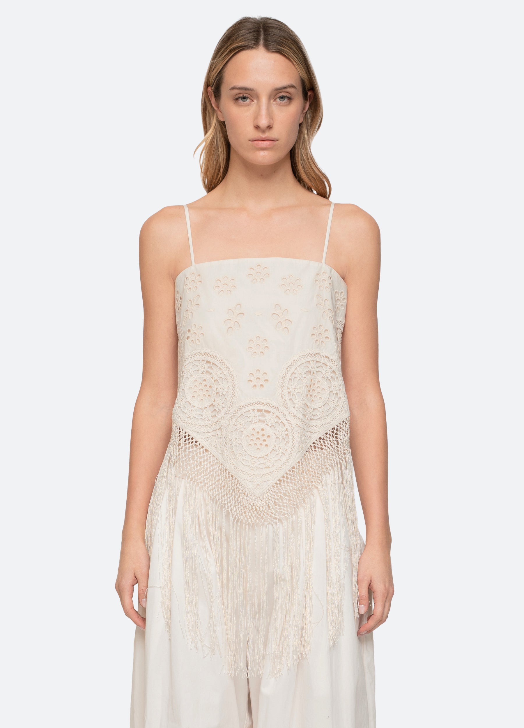 Rafina Top Cream / Sea New York Outlet
