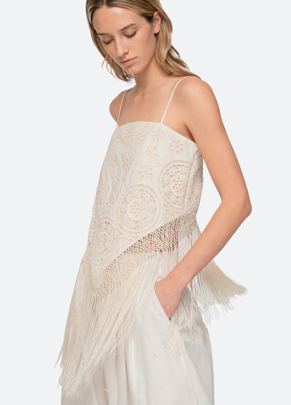 Rafina Top Cream / Sea New York Outlet