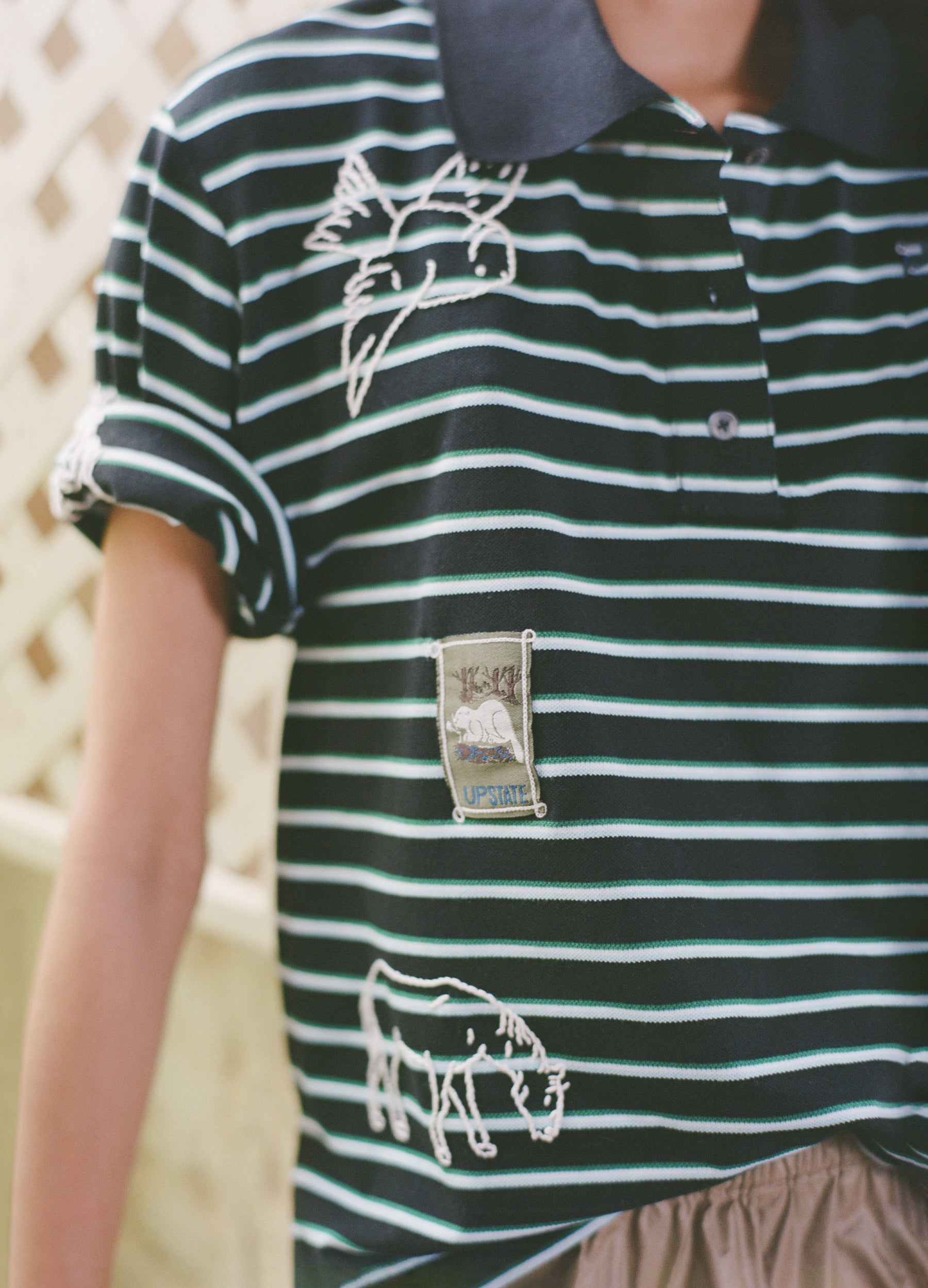 Winslow Top White / Sea New York Discount