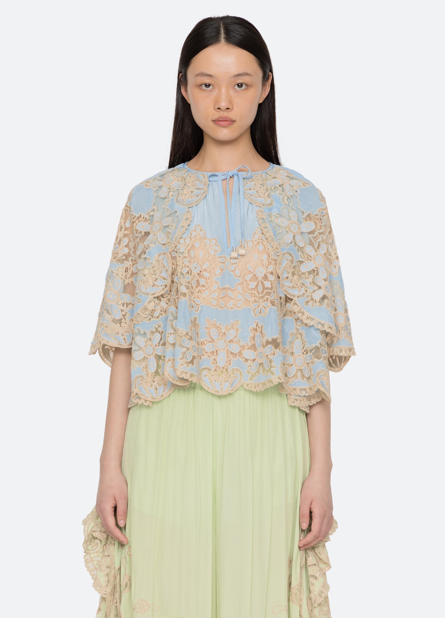 Gracelyn Top Green / Sea New York Online