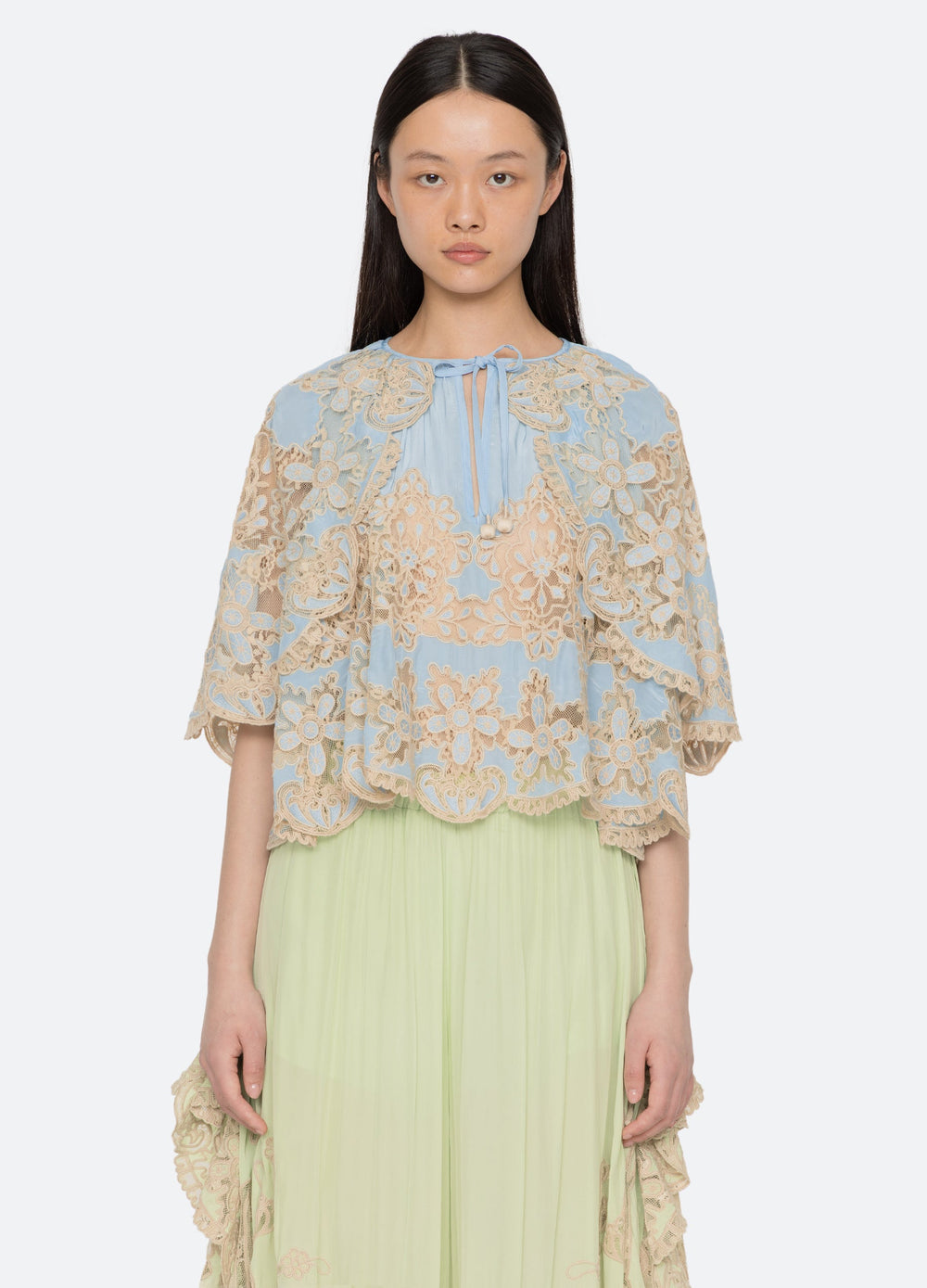 Gracelyn Top Green / Sea New York Online