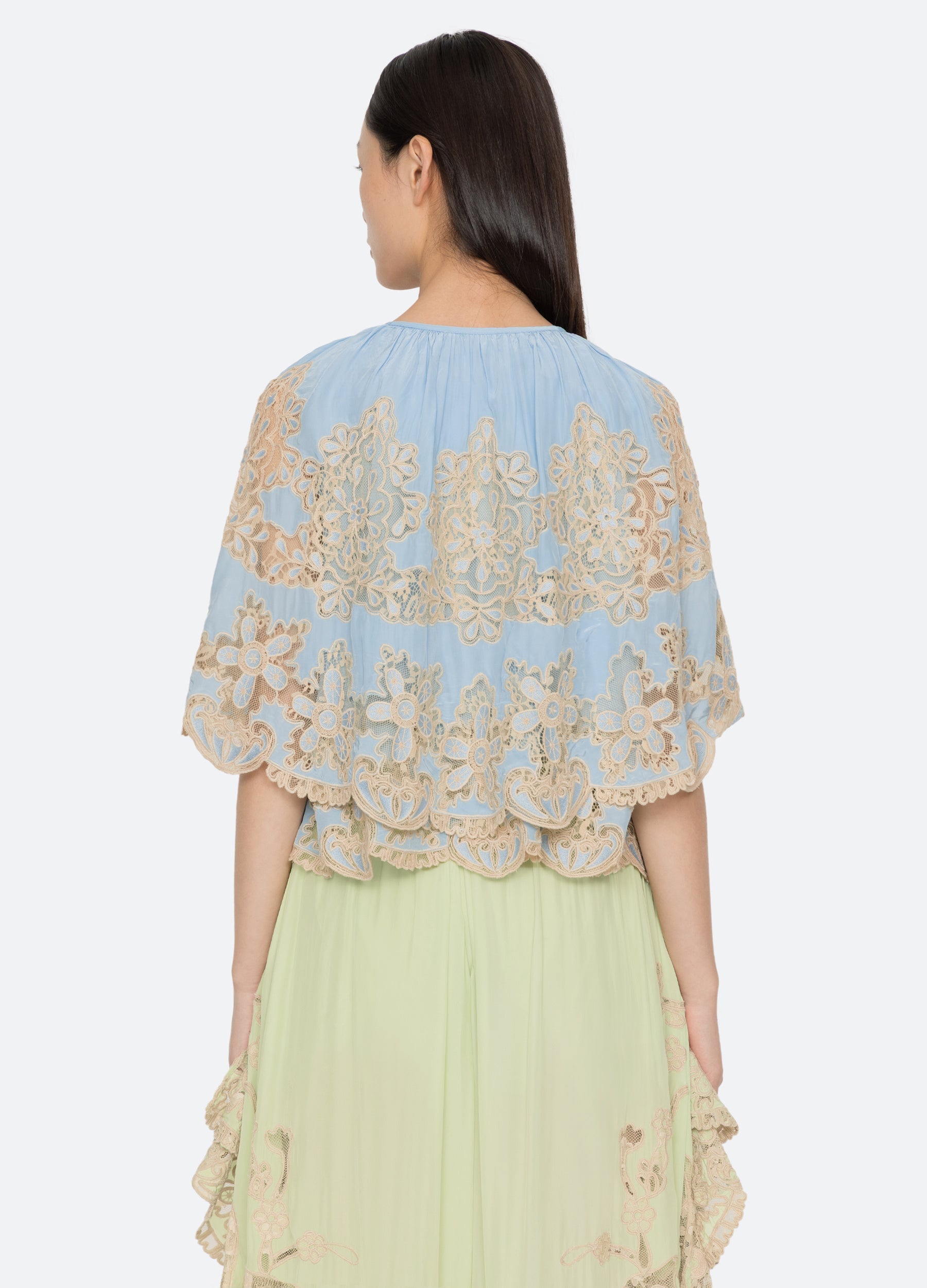 Gracelyn Top Green / Sea New York Online