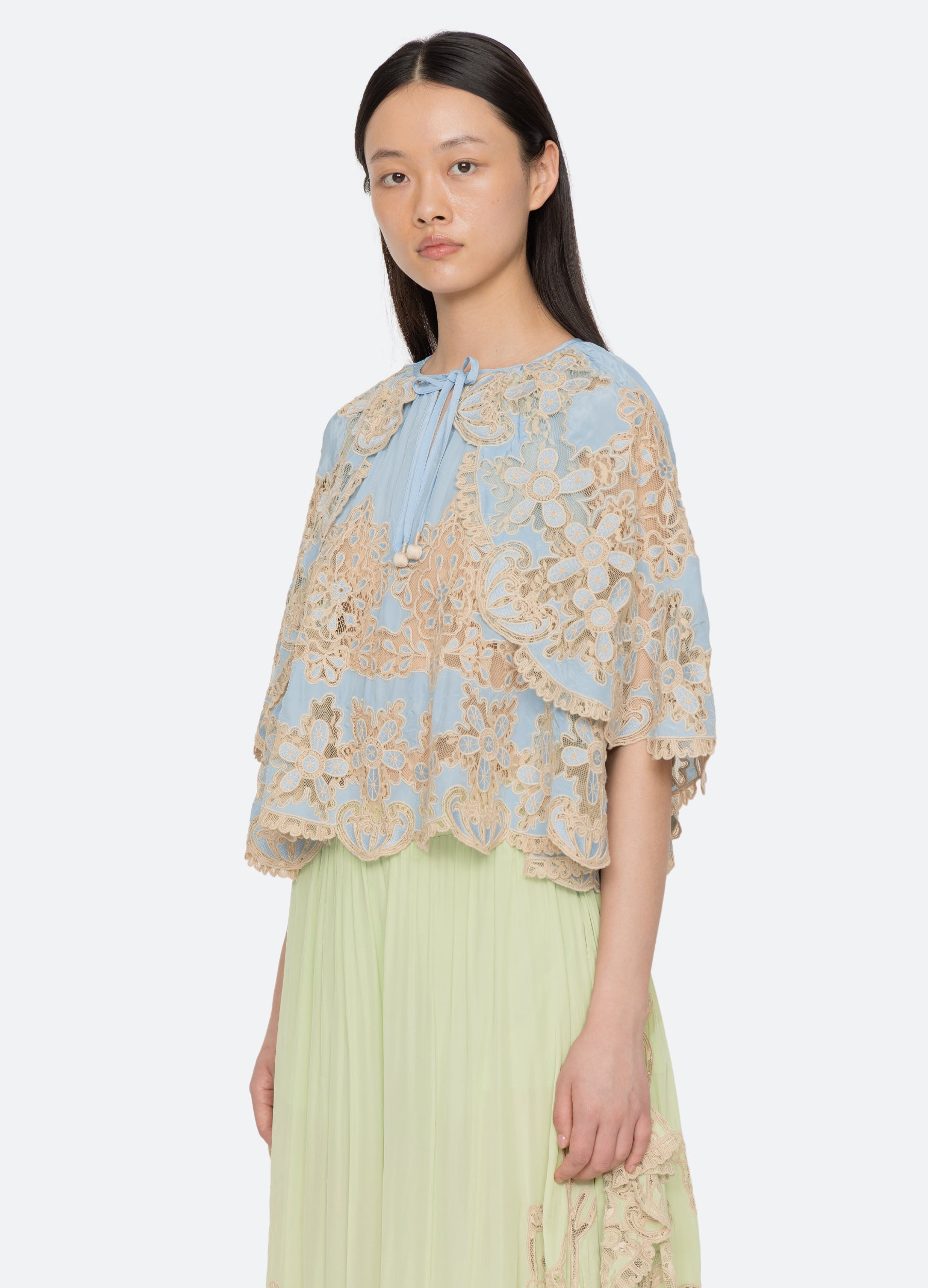 Gracelyn Top Green / Sea New York Online