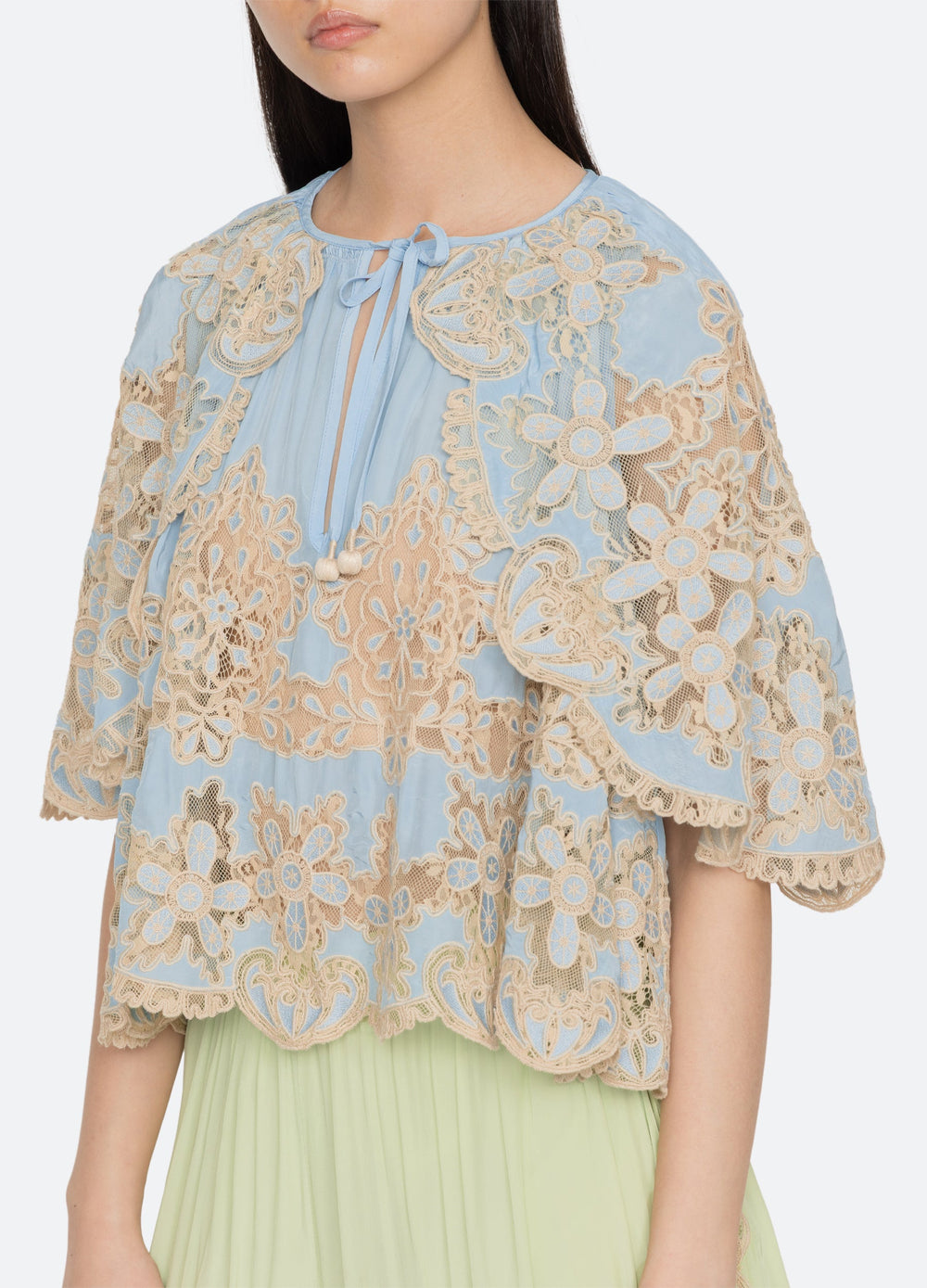 Gracelyn Top Green / Sea New York Online