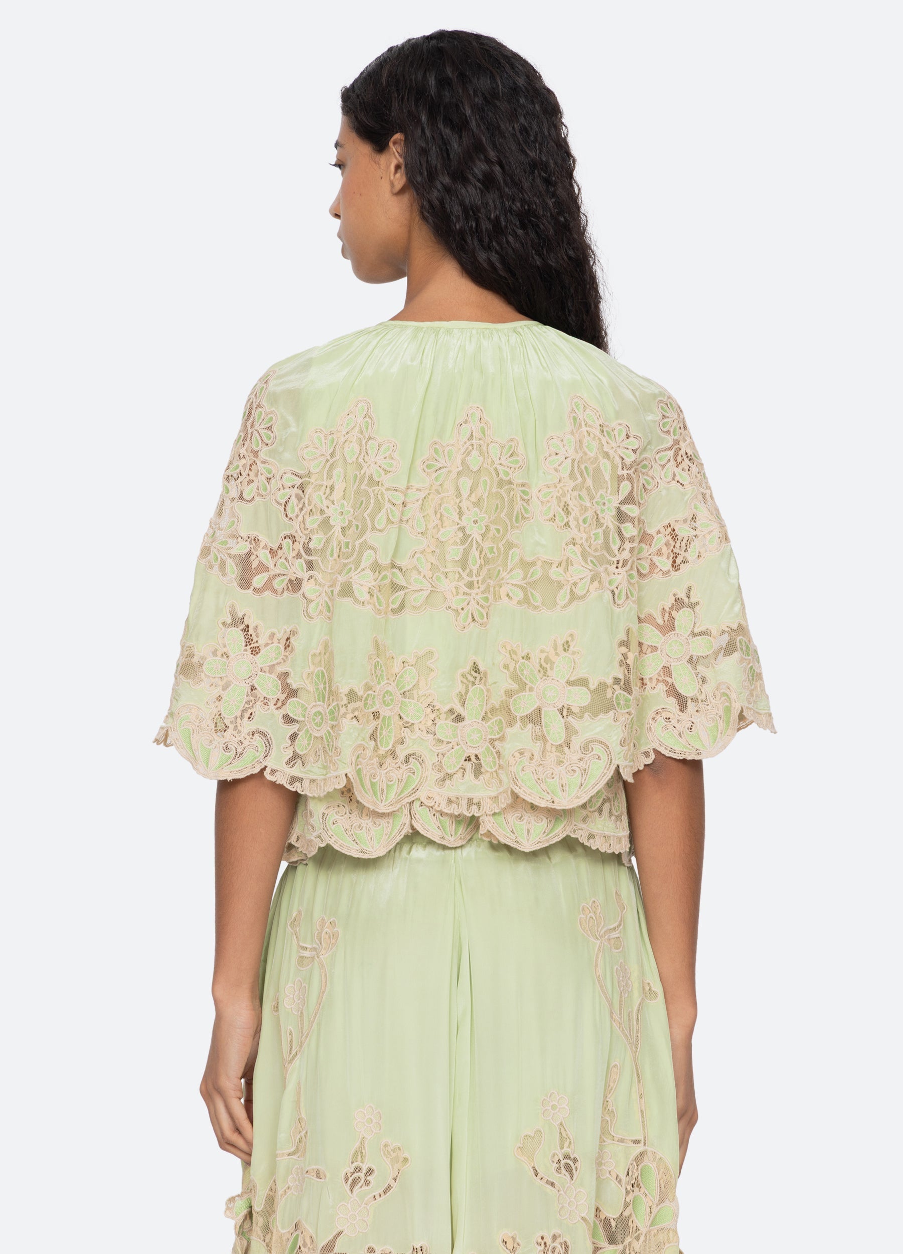 Gracelyn Top Green / Sea New York Online