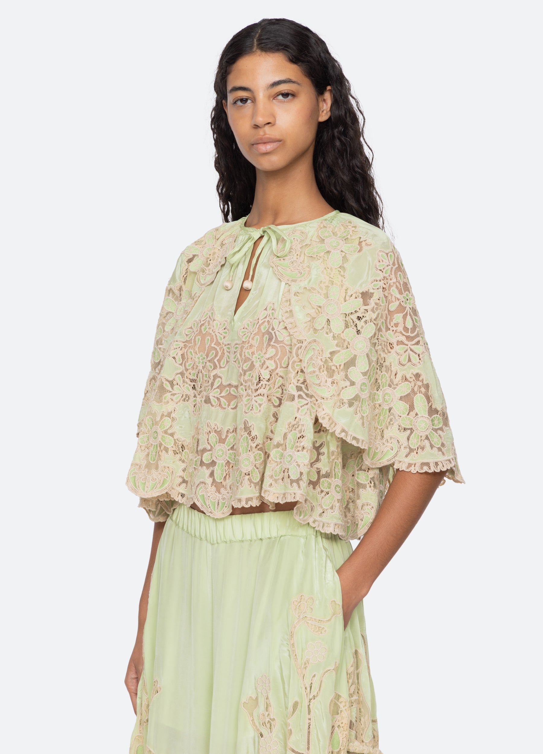 Gracelyn Top Green / Sea New York Online