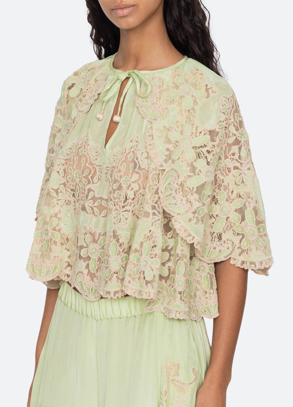 Gracelyn Top Green / Sea New York Online