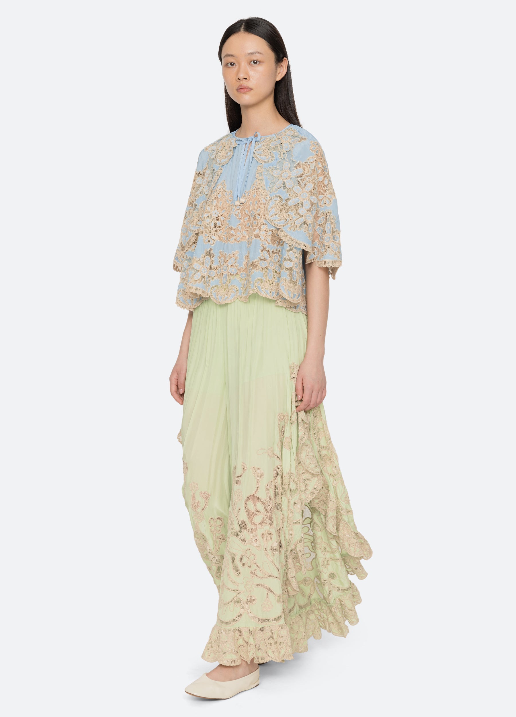 Gracelyn Top Green / Sea New York US