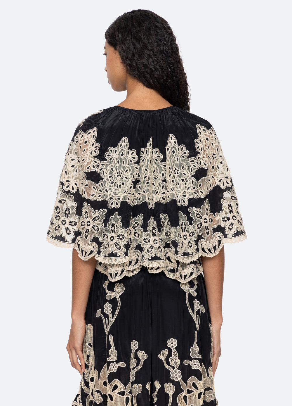 Gracelyn Top Green / Sea New York US
