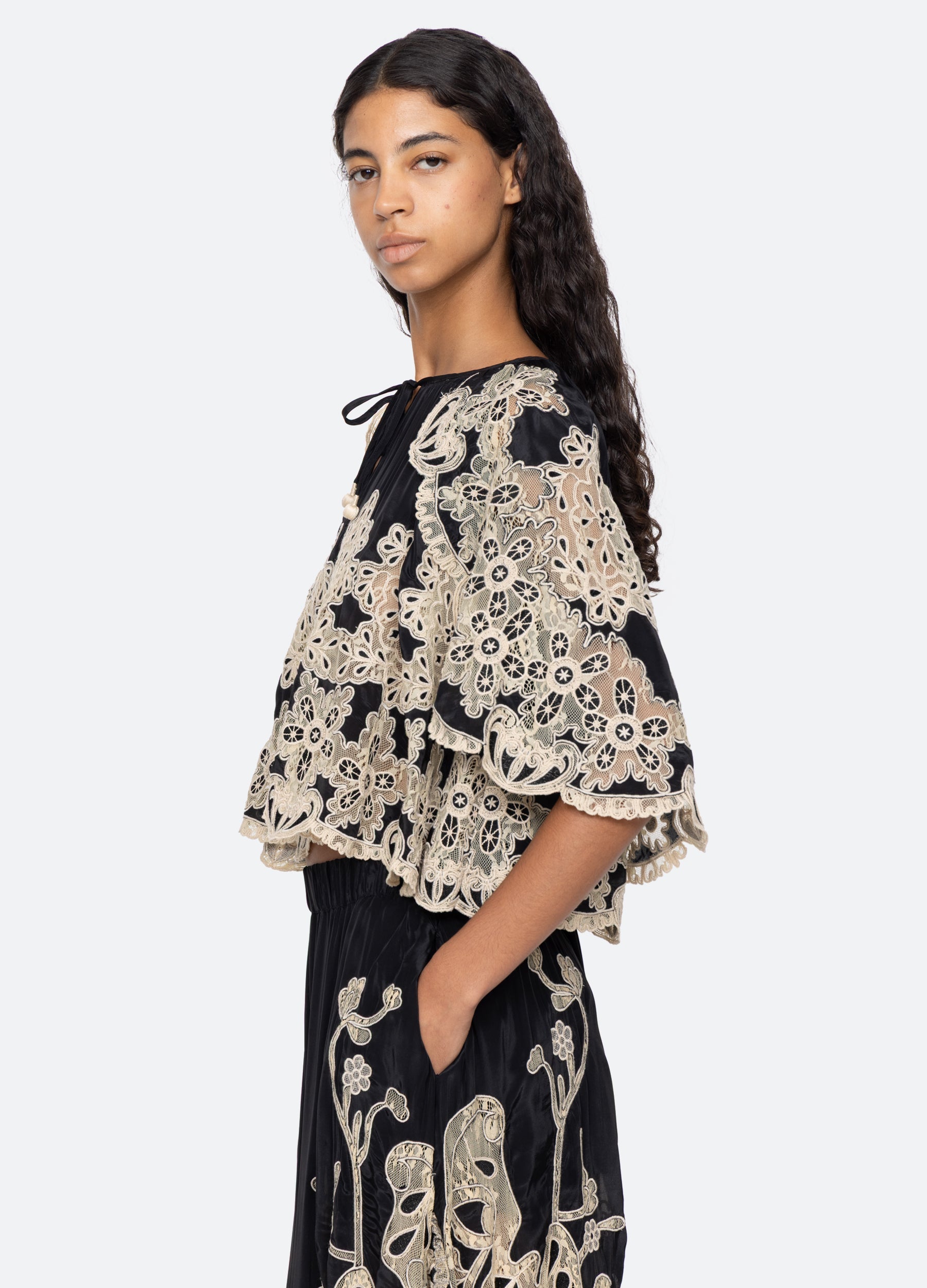 Gracelyn Top Green / Sea New York US