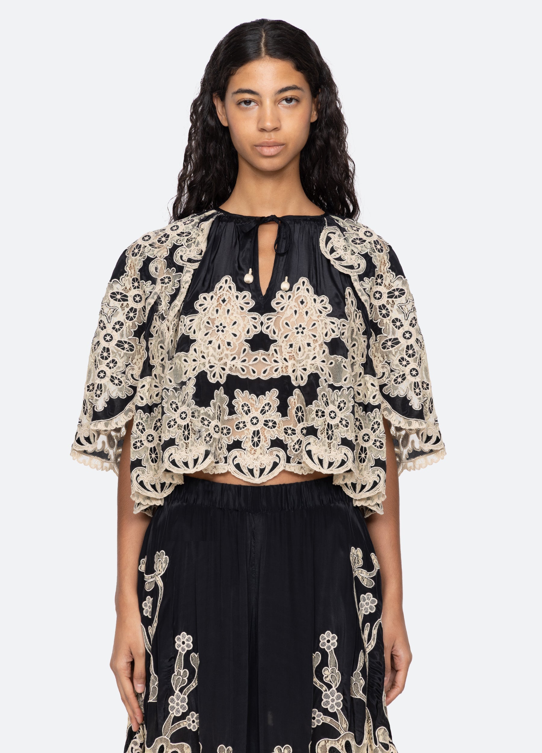 Gracelyn Top Green / Sea New York US