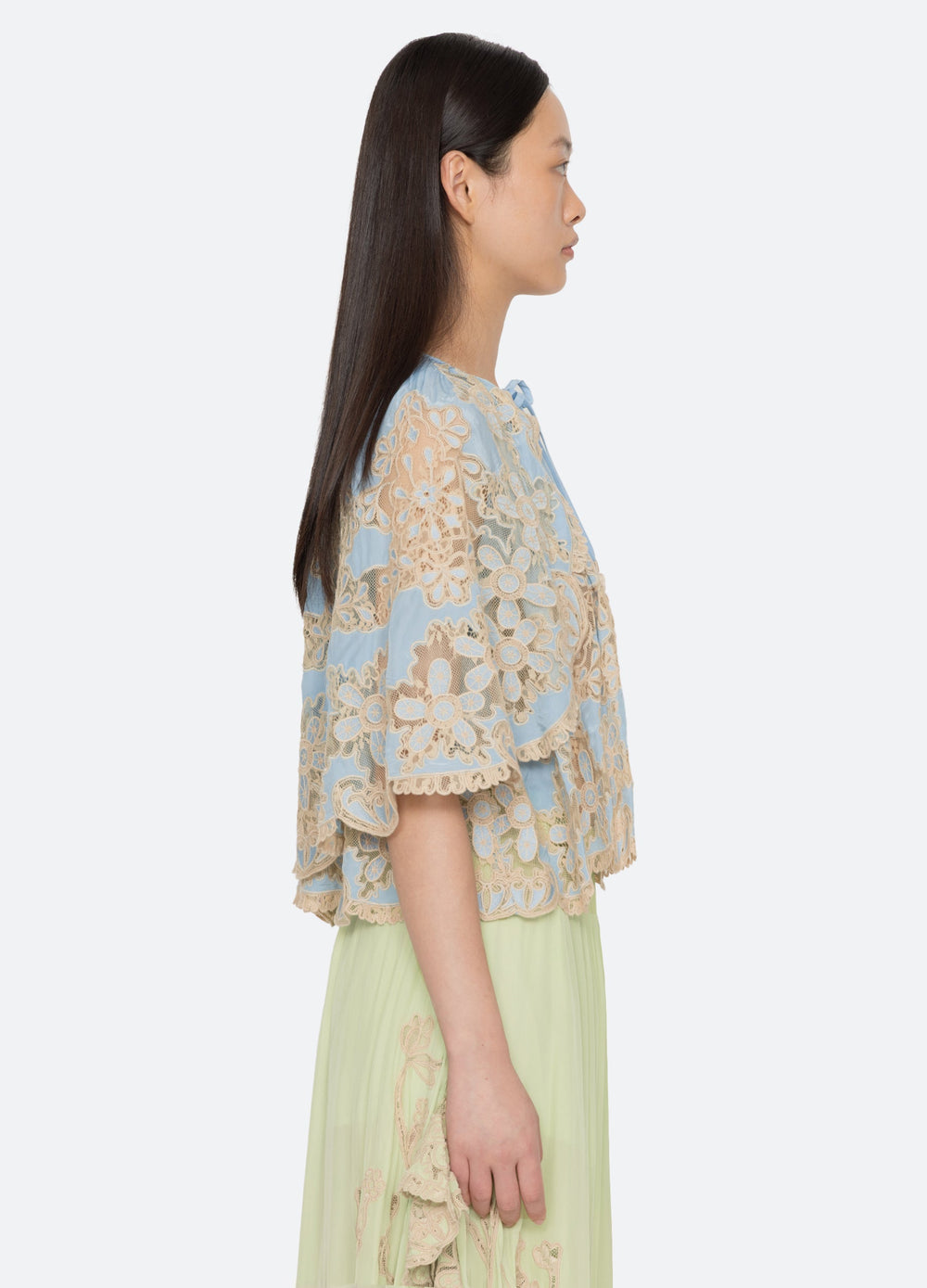 Gracelyn Top Green / Sea New York Outlet