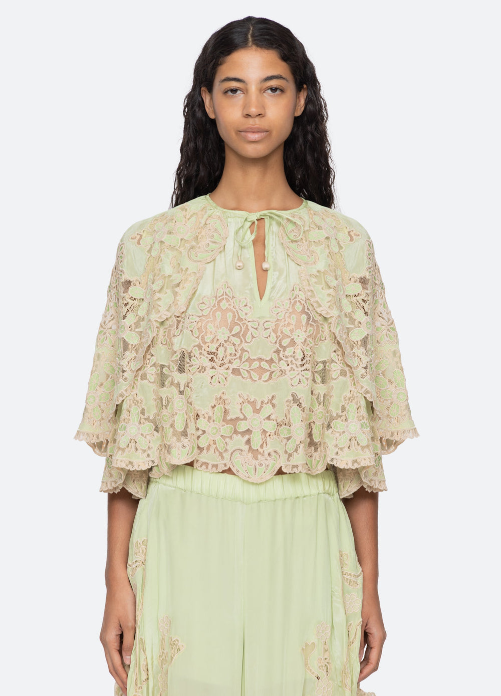 Gracelyn Top Green / Sea New York Outlet