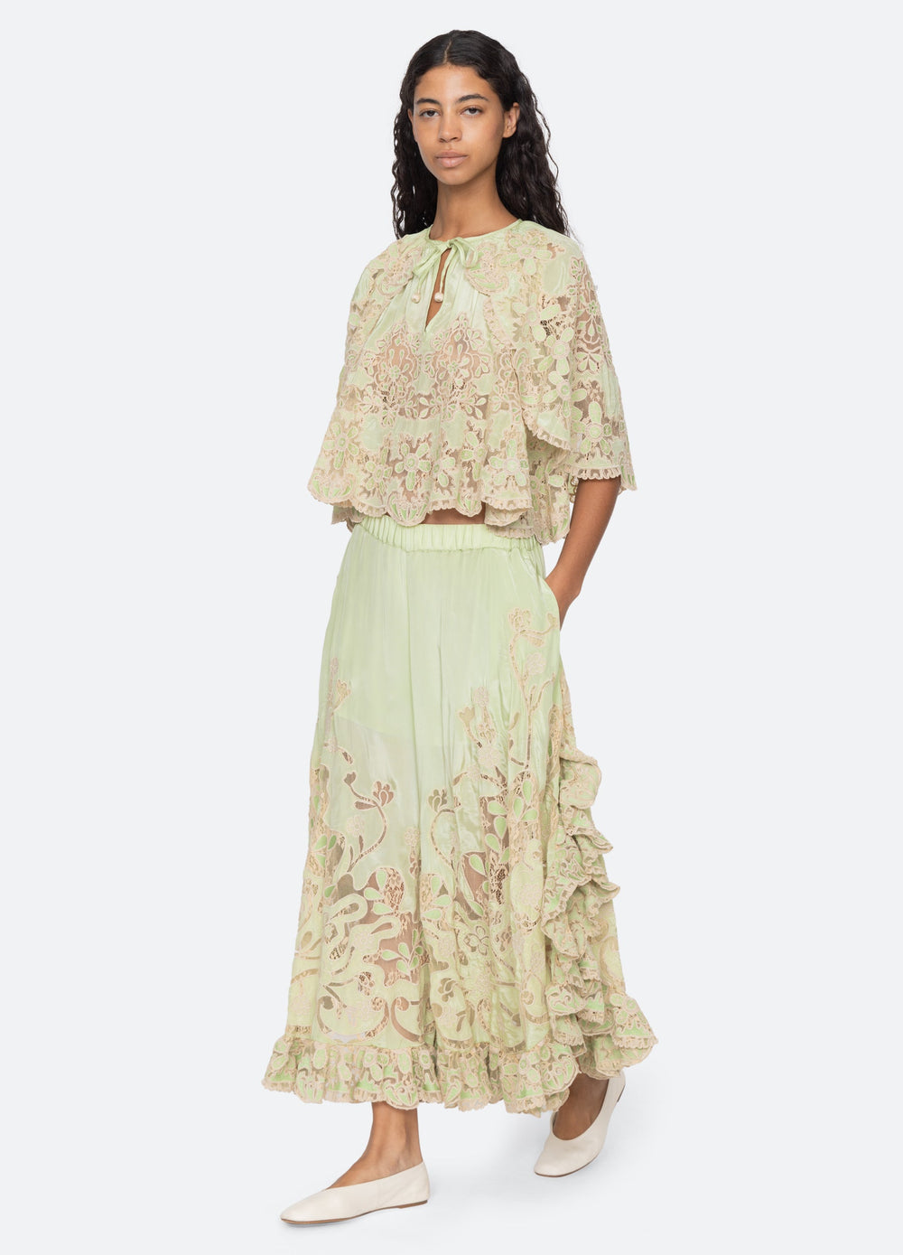 Gracelyn Top Green / Sea New York Outlet