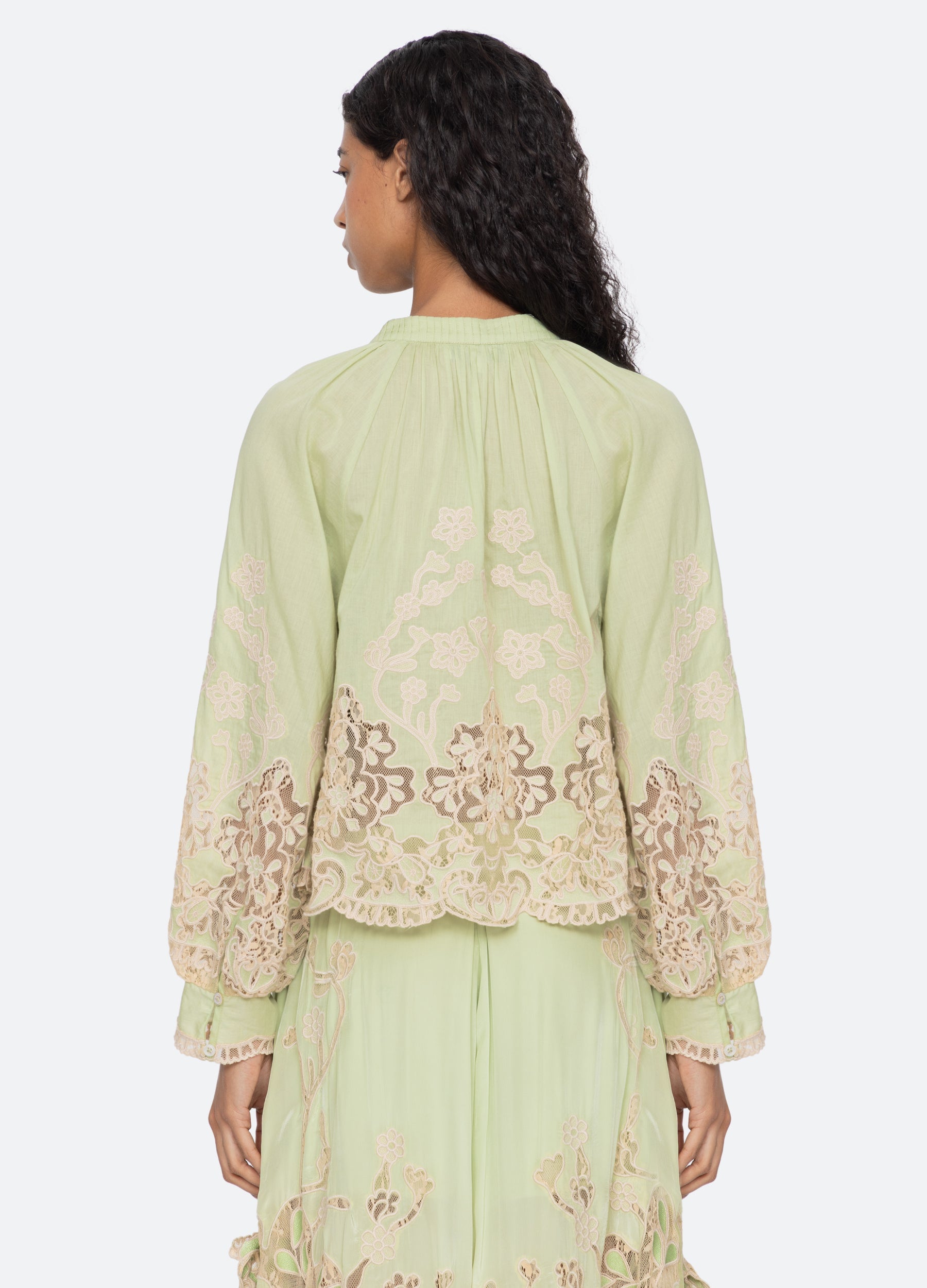 Gracelyn L/S Top Black / Sea New York For Sale