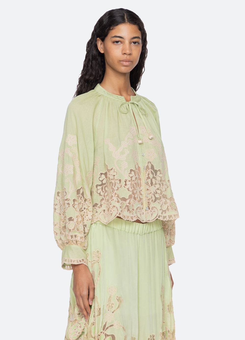 Gracelyn L/S Top Black / Sea New York Near me