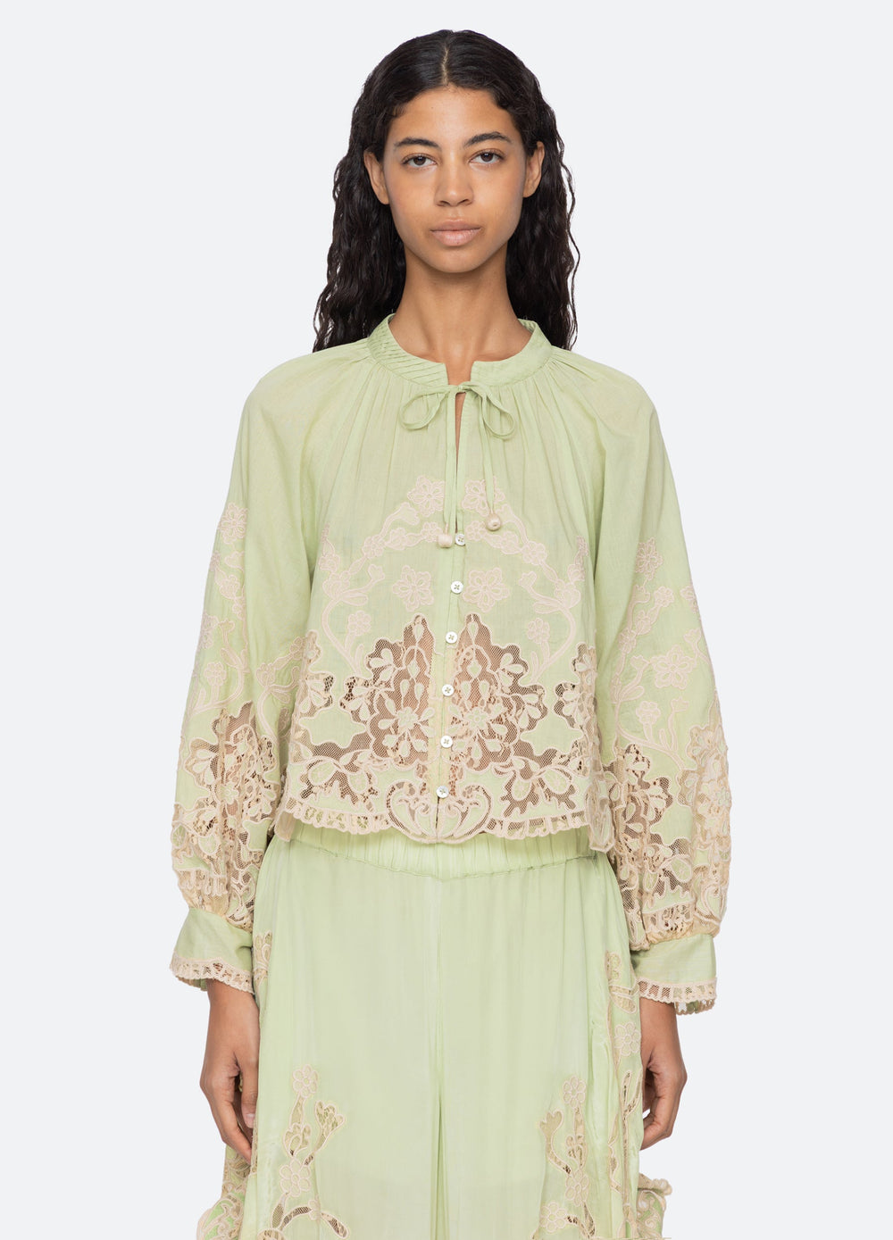 Gracelyn L/S Top Black / Sea New York Near me