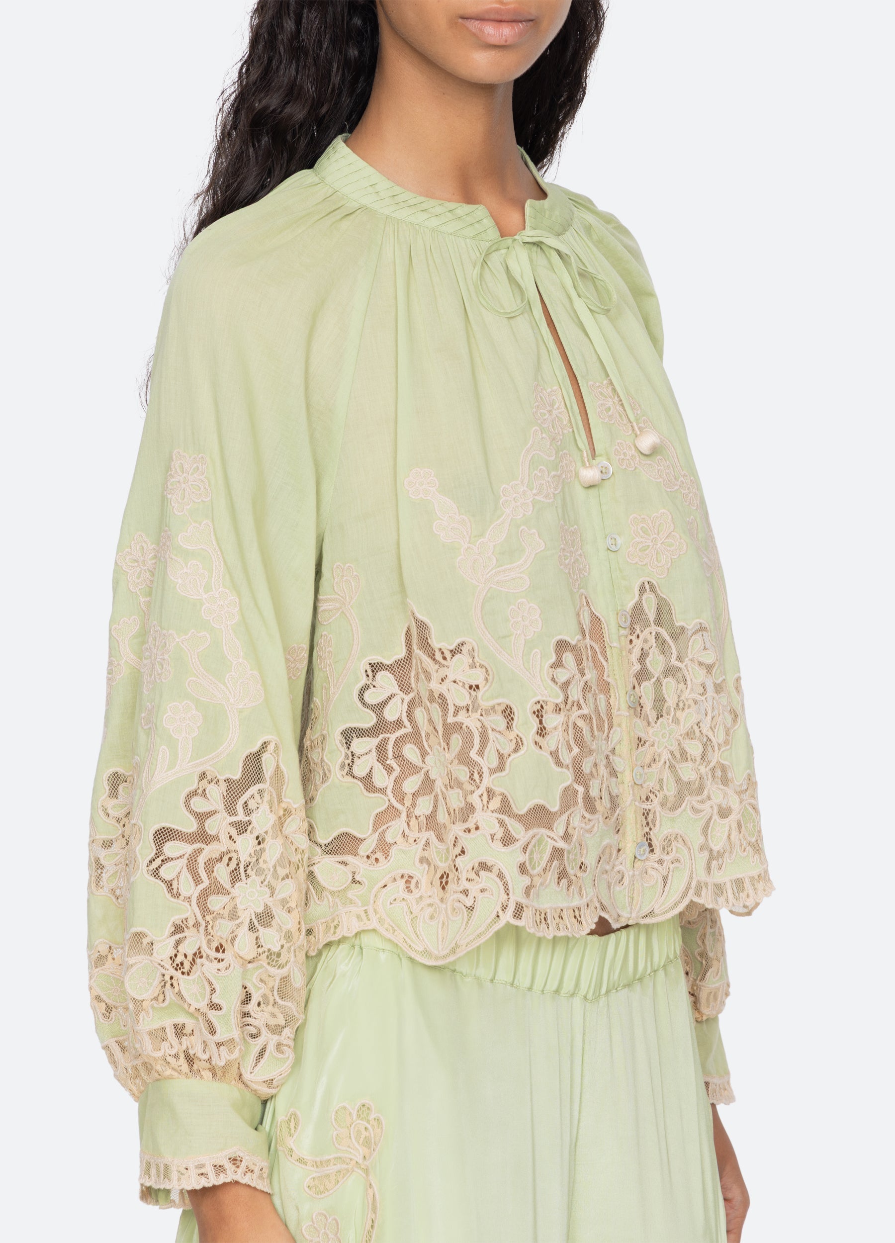 Gracelyn L/S Top Black / Sea New York Near me