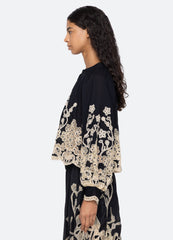 Gracelyn L/S Top Black / Sea New York Near me