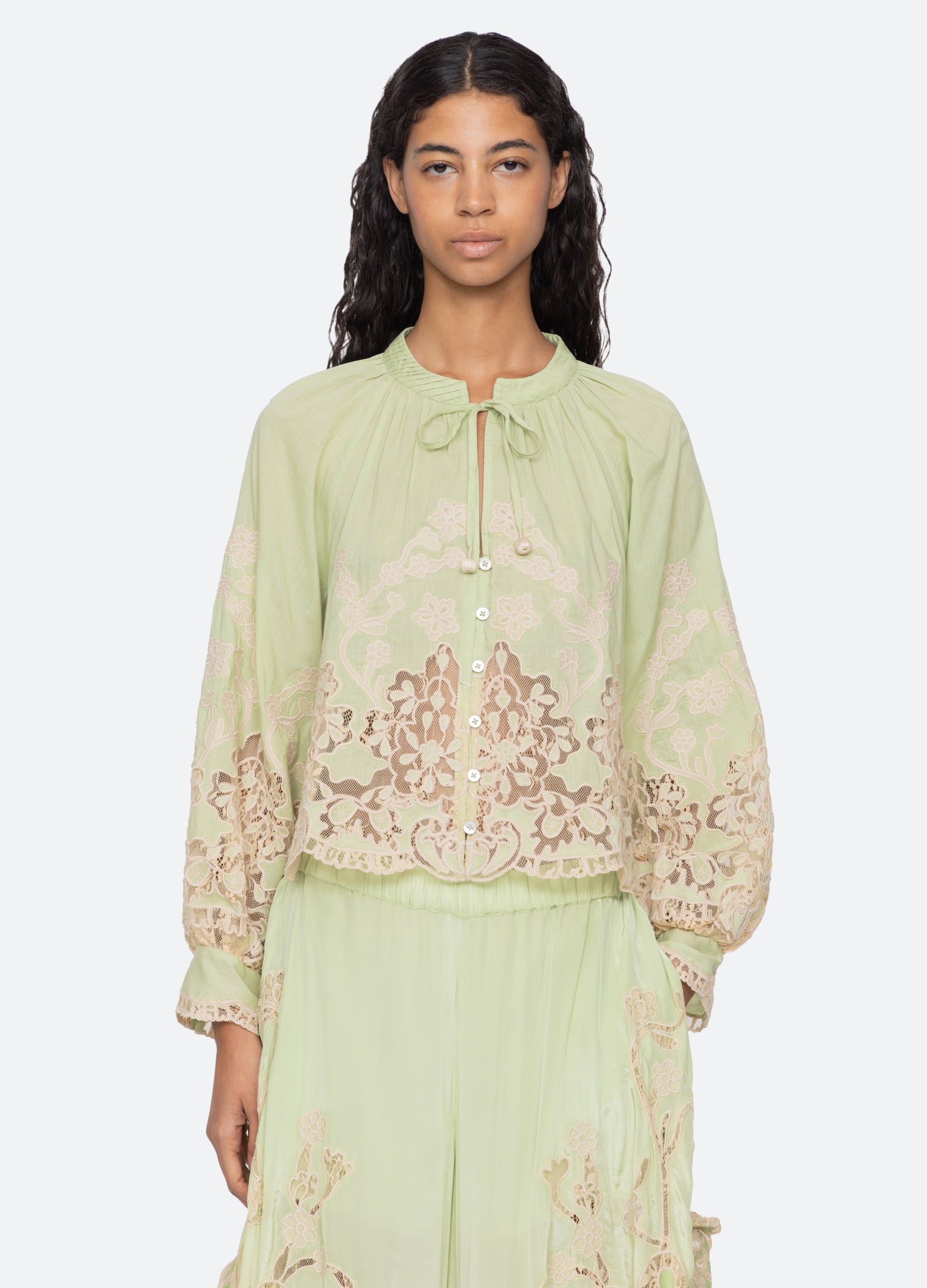 Gracelyn L/S Top Black / Sea New York Near me
