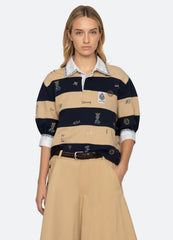 Juliet Rugby Top Multi / Sea New York Discount