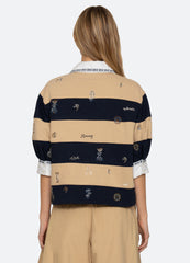 Juliet Rugby Top Multi / Sea New York Discount