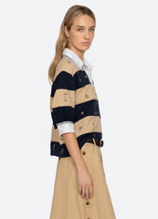 Juliet Rugby Top Multi / Sea New York Discount